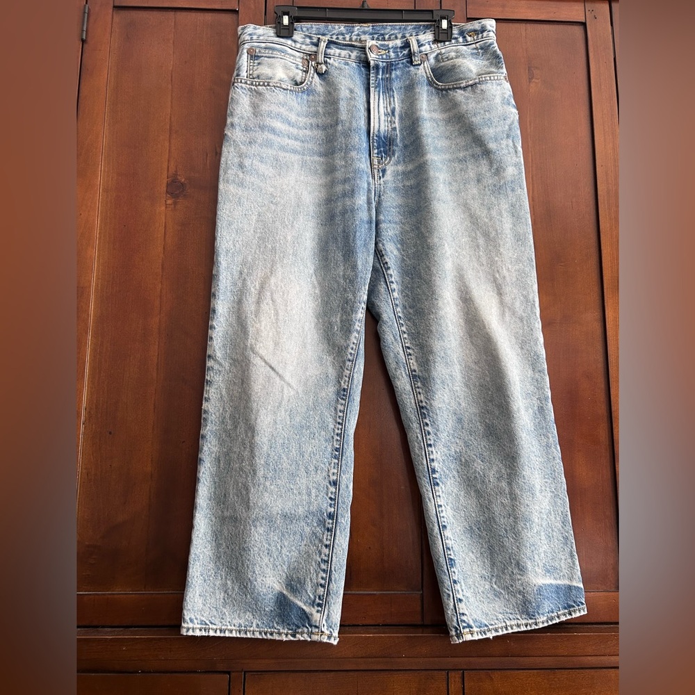 R13 Blue Denim Jeans - Distressed W31